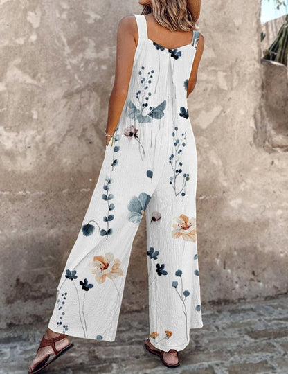 Elin - Behagelige trykte overalls