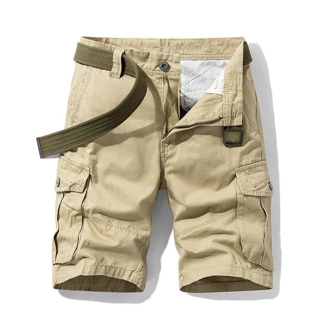 Aiden | Rugged Utility Cargo Shorts