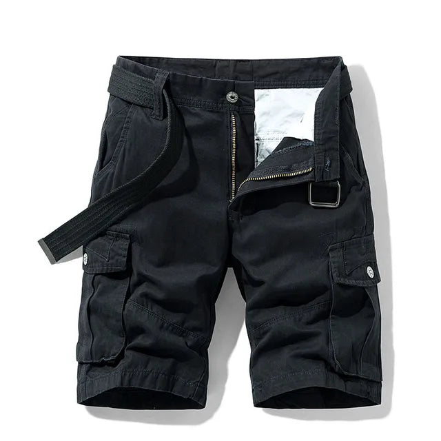 Aiden | Rugged Utility Cargo Shorts