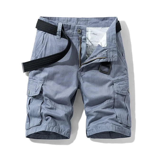 Aiden | Rugged Utility Cargo Shorts