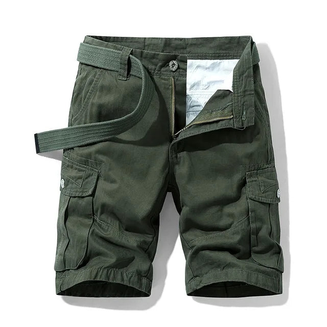 Aiden | Rugged Utility Cargo Shorts