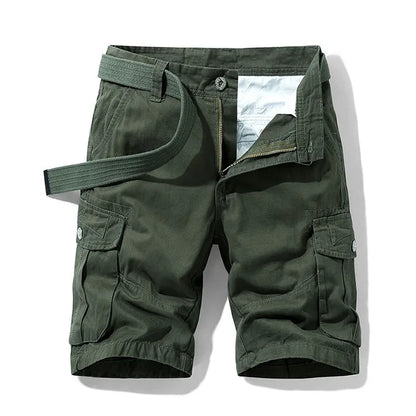 Aiden | Rugged Utility Cargo Shorts