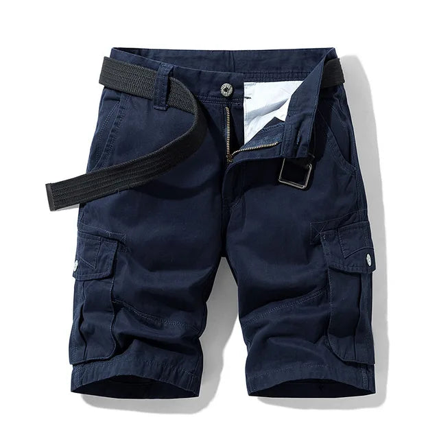 Aiden | Rugged Utility Cargo Shorts