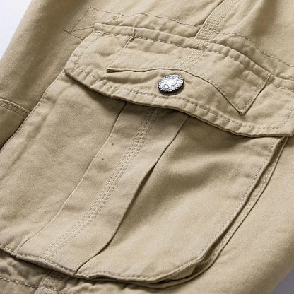 Aiden | Rugged Utility Cargo Shorts