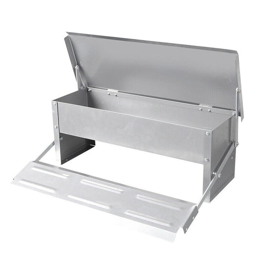 Heavy Large 5Kg Treadle Automatic Farm Poultry Feeder Kit