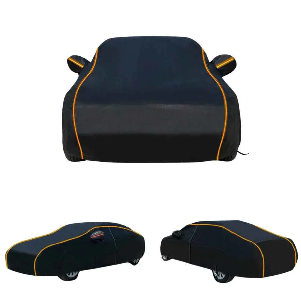 Full Sedan Car Cover: Waterproof, All-Weather, UV Resistant - Shello's Creative Boutique
