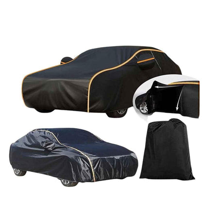 Full Sedan Car Cover: Waterproof, All-Weather, UV Resistant - Shello's Creative Boutique