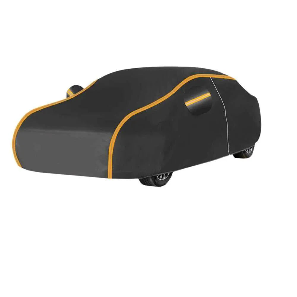 Full Sedan Car Cover: Waterproof, All-Weather, UV Resistant - Shello's Creative Boutique