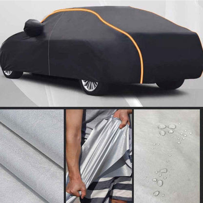Full Sedan Car Cover: Waterproof, All-Weather, UV Resistant - Shello's Creative Boutique