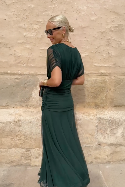 Regina | Graceful Flowing Maxi Dress