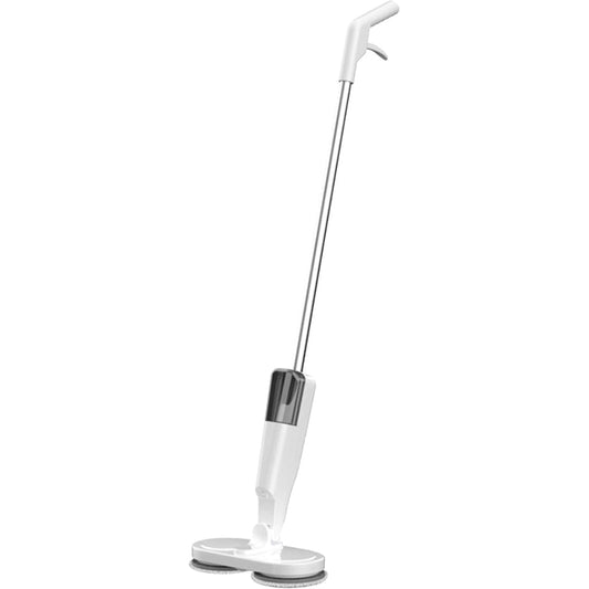 Double Head Electric Spin Mop Cleaner Floor Polisher Sweeper Usb