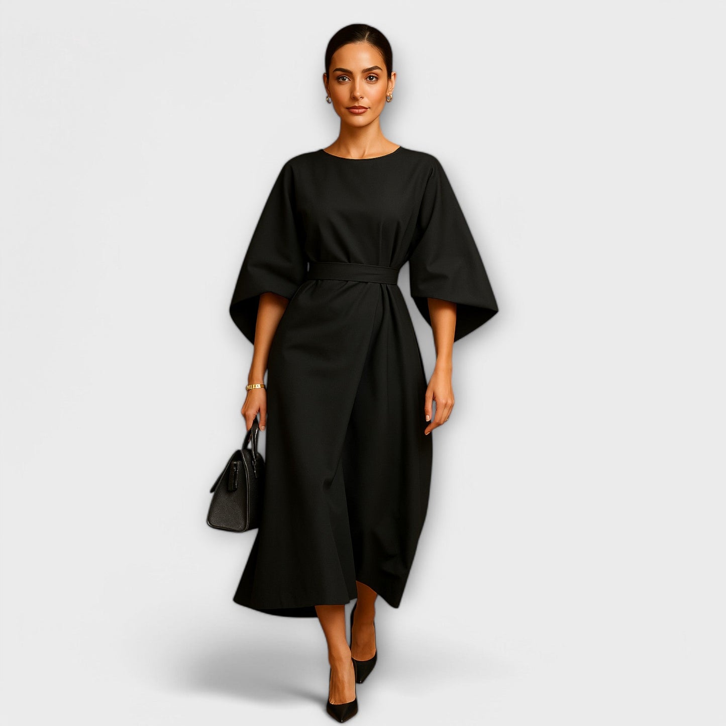 Sara - Vestido elegante con mangas