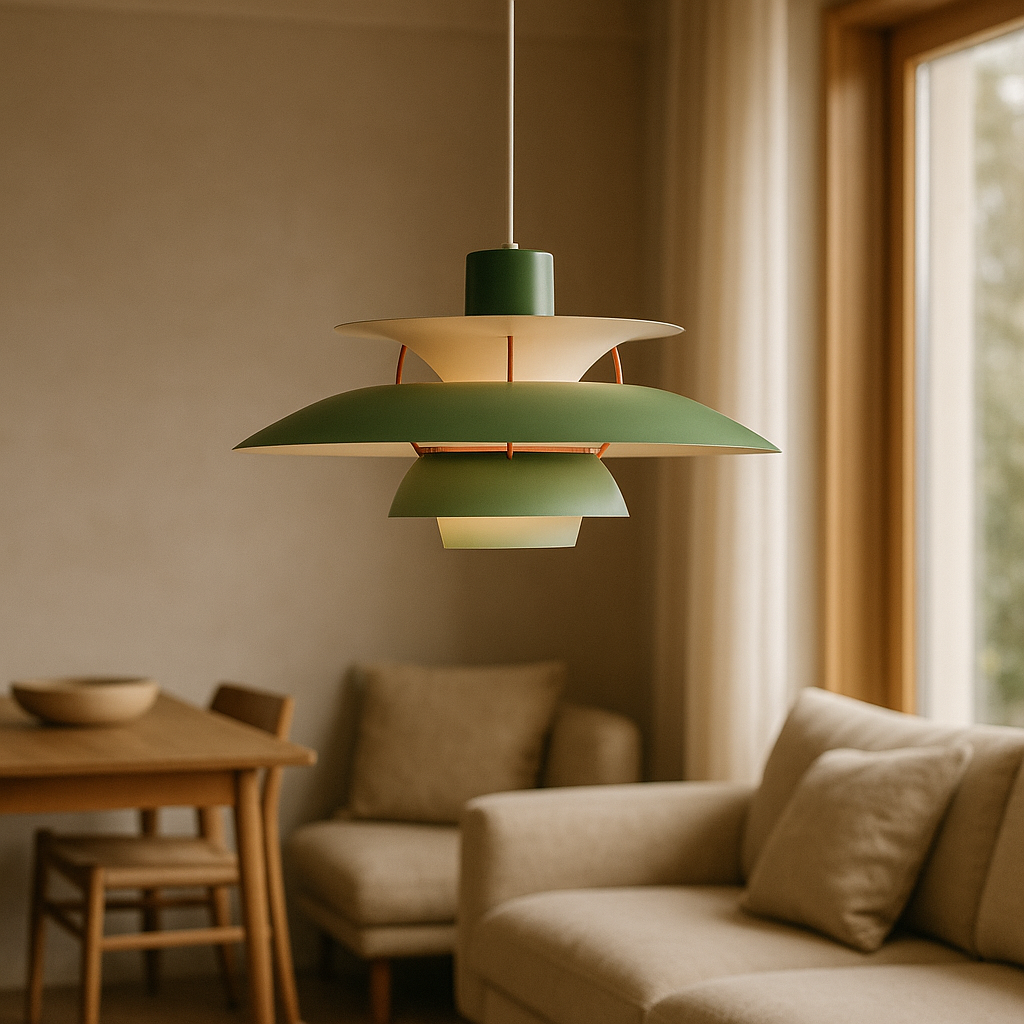 LichtSterk – Luxe Plafondlamp in Scandinavisch Design