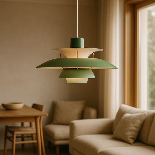 LichtSterk – Luxe Plafondlamp in Scandinavisch Design
