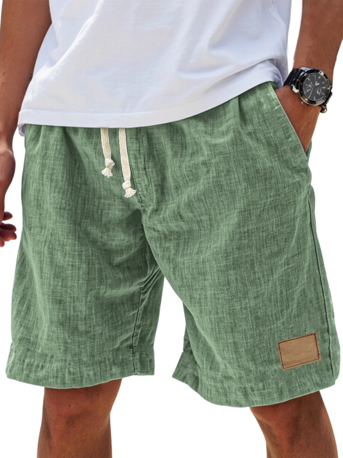 Herren Shorts mit Kordelzug | Lässig
