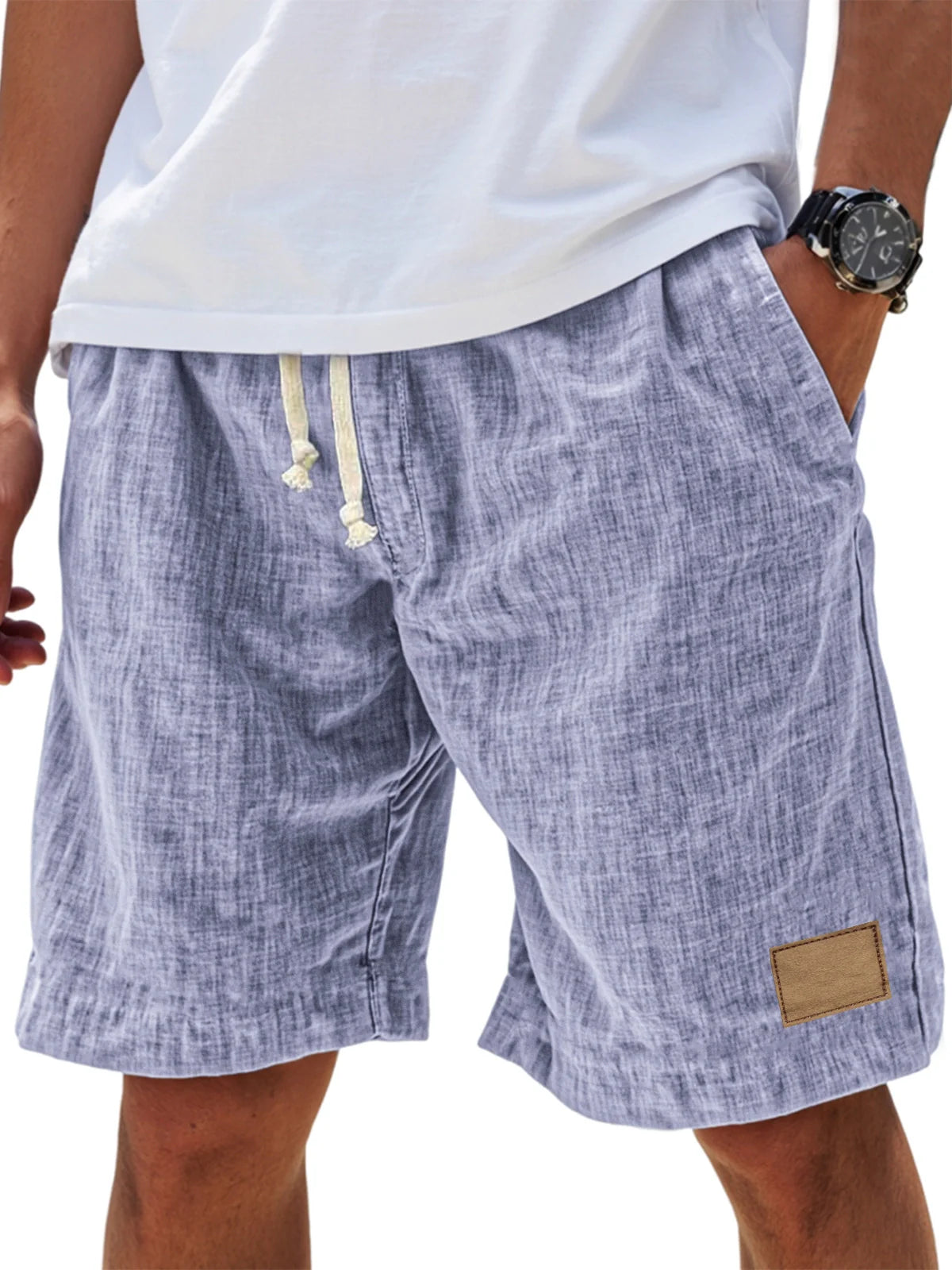 Herren Shorts mit Kordelzug | Lässig