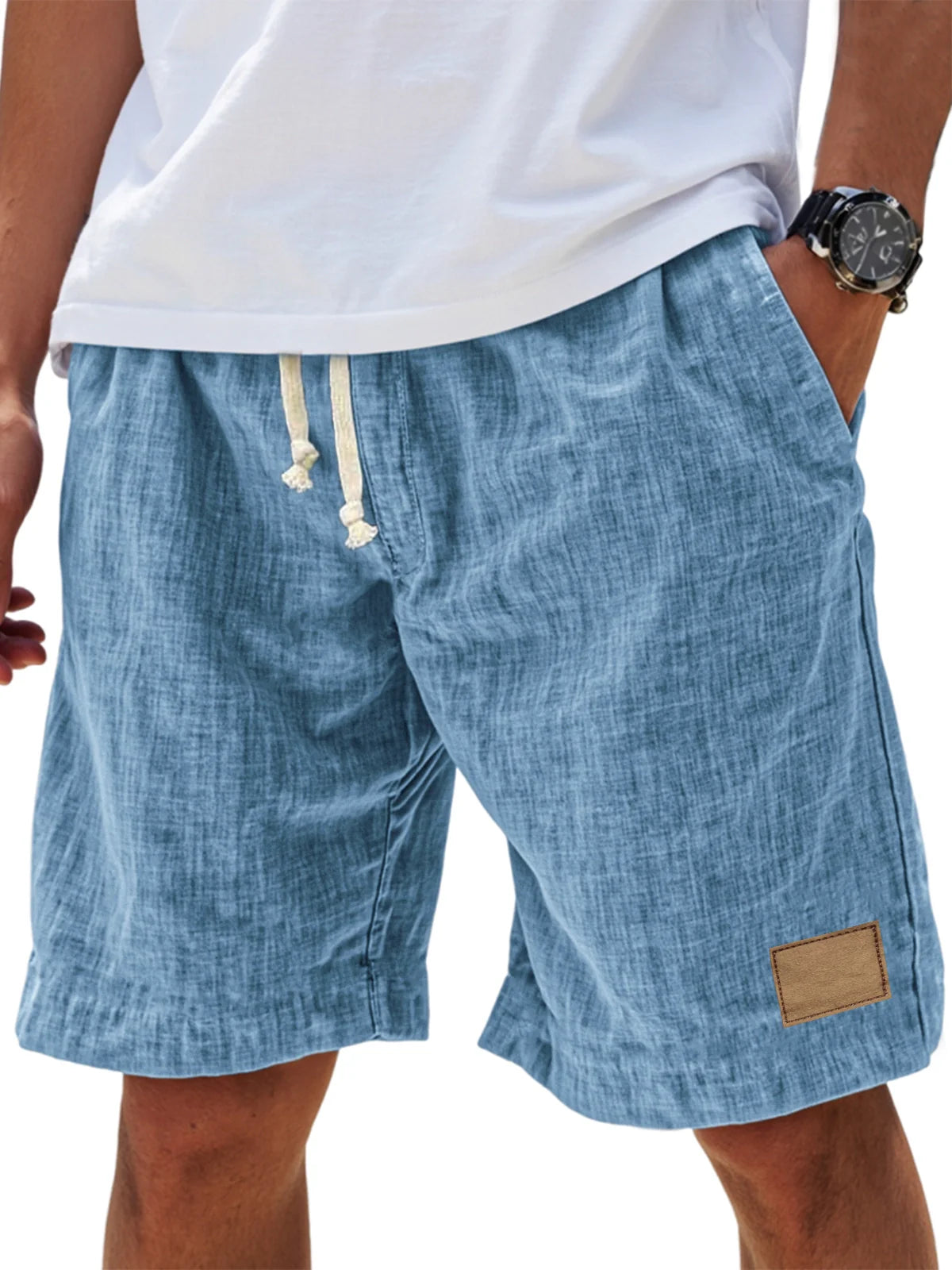 Herren Shorts mit Kordelzug | Lässig