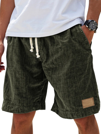 Herren Shorts mit Kordelzug | Lässig