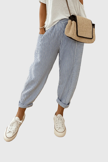 Margot | Striped pants