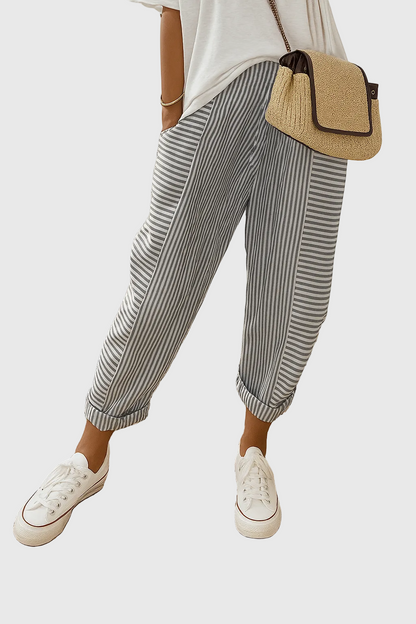 Margot | Striped pants