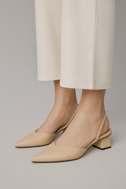 Sophisticated Slingback Sandals for Effortless Style