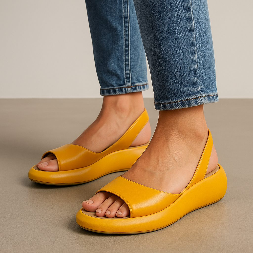Anne & Elise │ Sandales ouvertes et antidérapantes