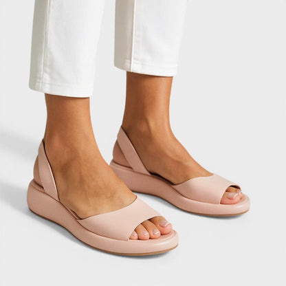 Maria™ | Sandalias minimalistas con punta abierta Alba Madrid