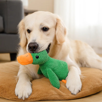 QuackPaw™ Squeaky Duck Dog Toy