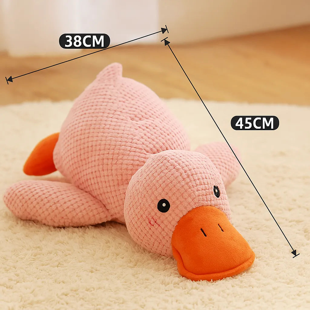 QuackPaw™ Squeaky Duck Dog Toy