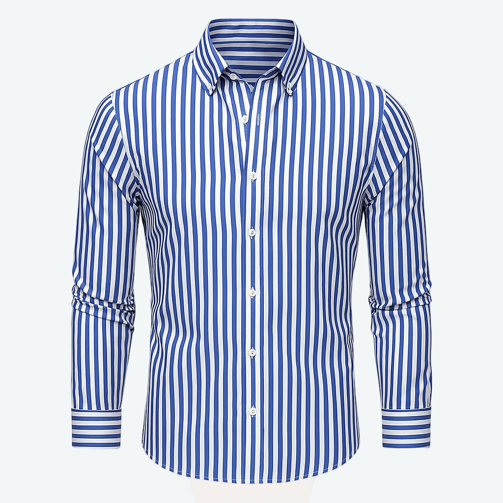 Camicia a Righe in Cotone – Davide