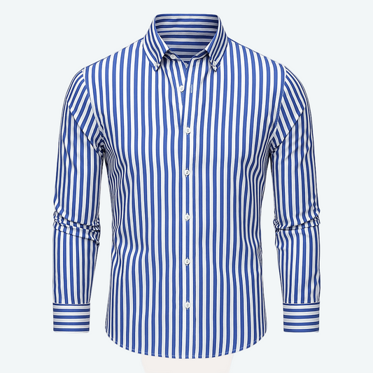 Camicia a Righe in Cotone – Davide