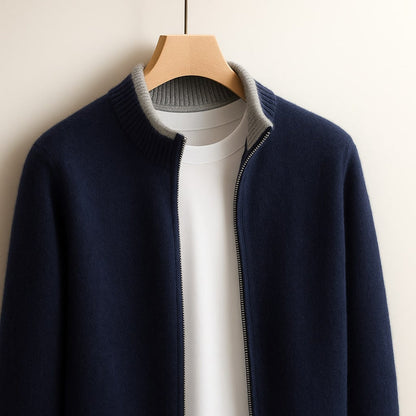 Duval Paris™ | Élégant cardigan en cachemire