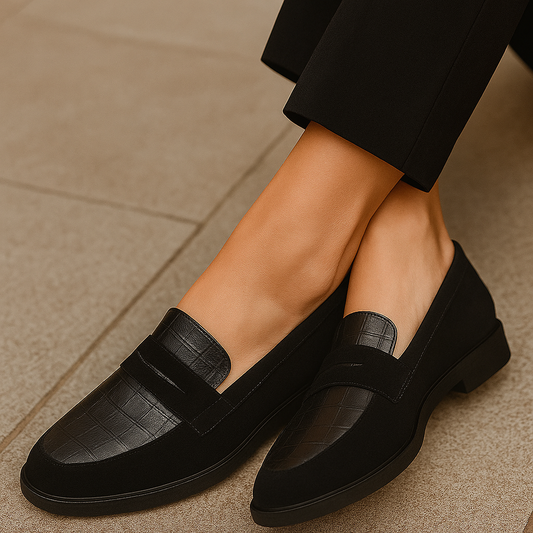 Leona – Mocassins élégants femme confort