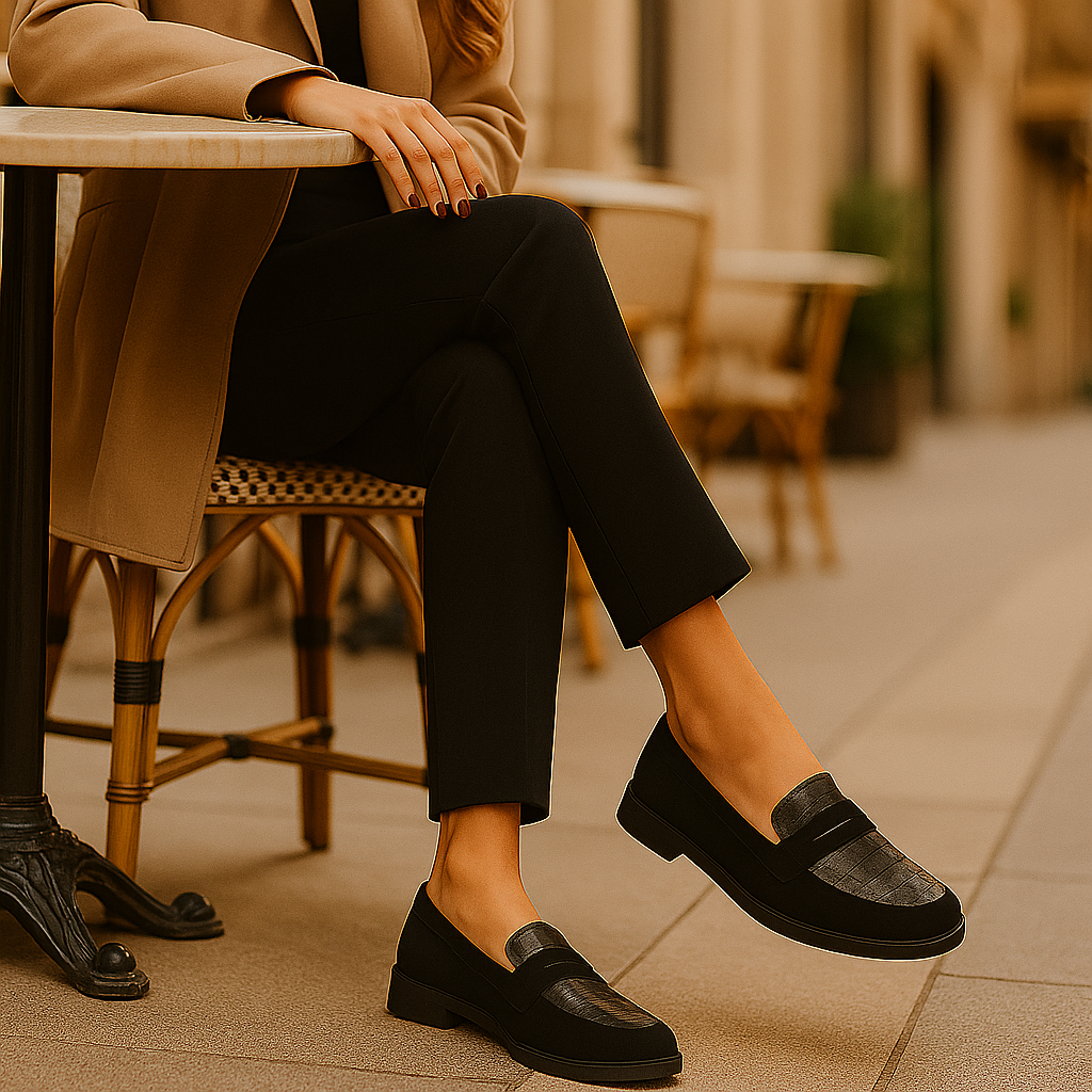 Leona – Mocassins élégants femme confort