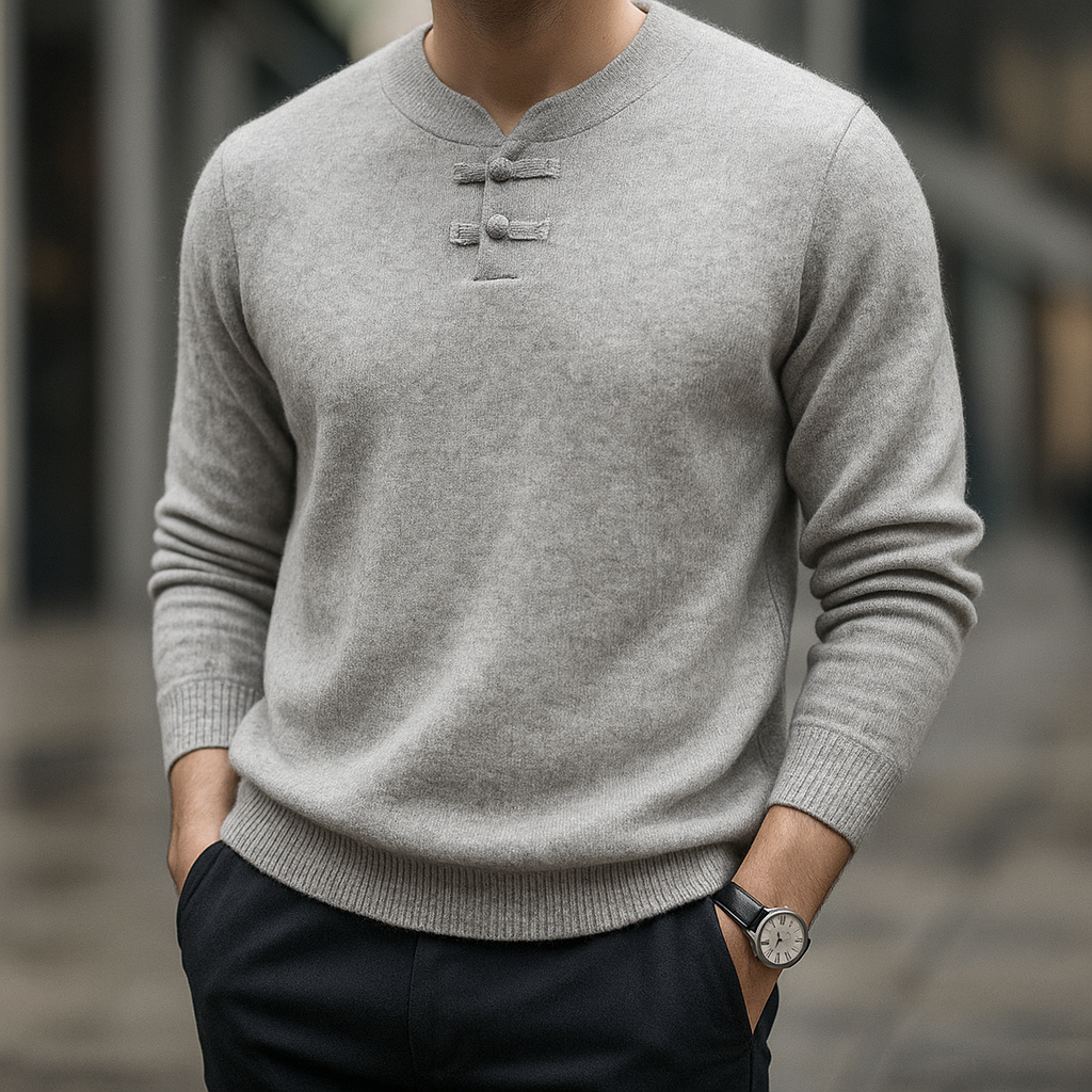 Chesterfield Cashmere Sweater