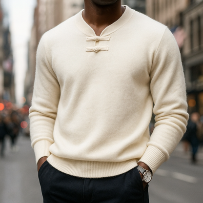 Chesterfield Cashmere Sweater