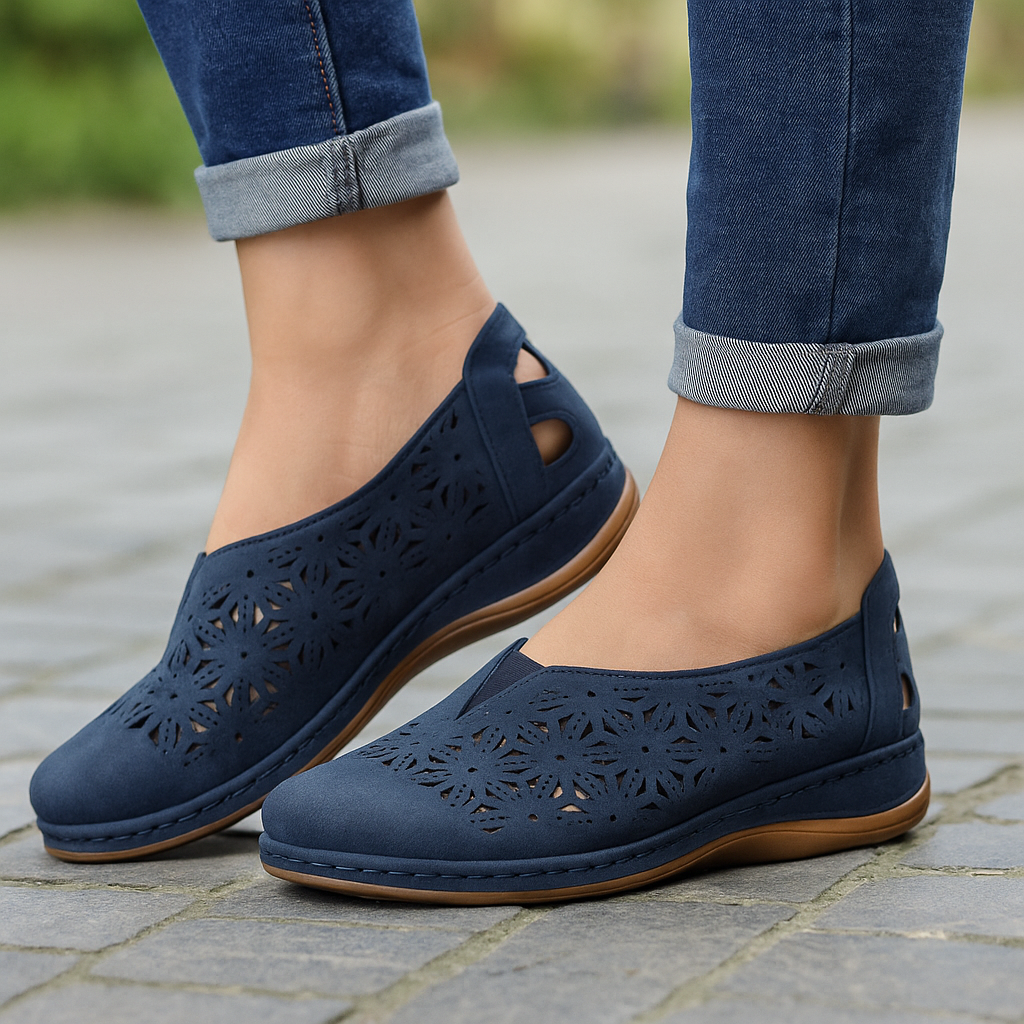 Clara – Chaussures Orthopédiques Respirantes pour Femmes