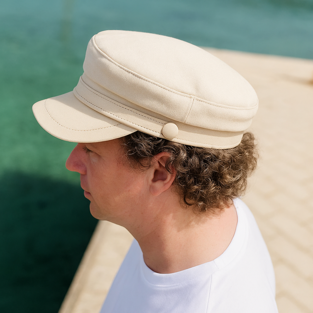 Marcus | Eleganter Fischerhut aus weichem Material