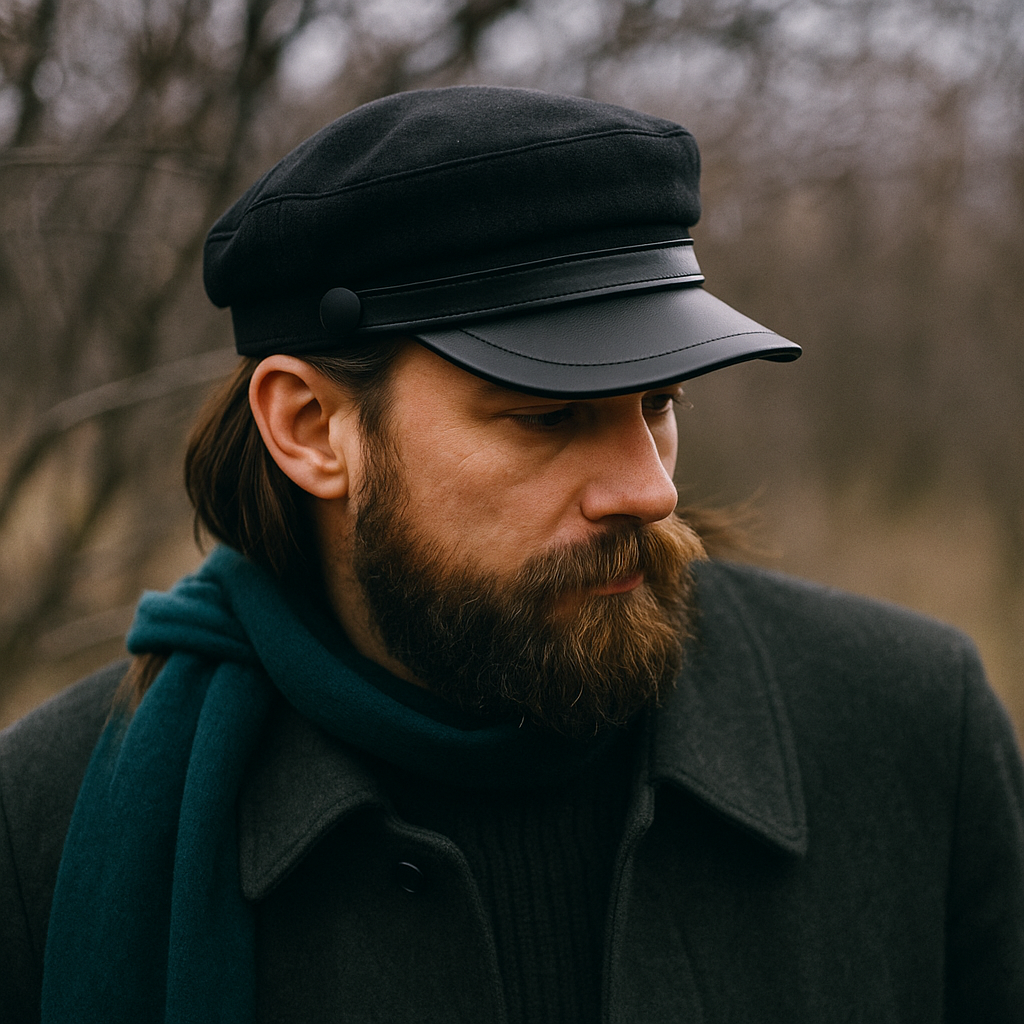 Marcus | Eleganter Fischerhut aus weichem Material