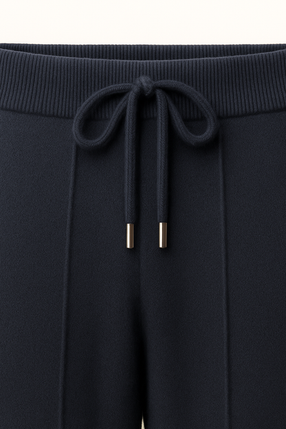 Belorin Cashmere Trousers Navy