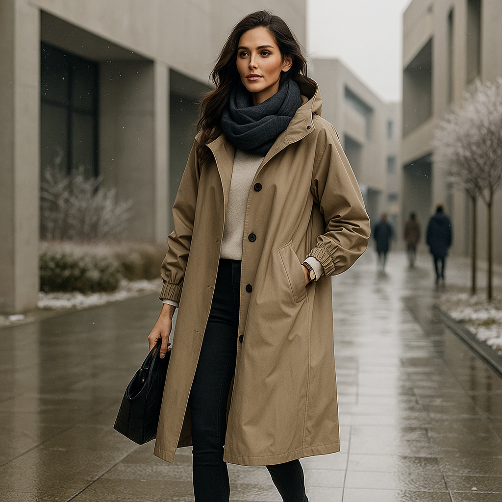 Sevena - Imperméable Trench Coat pour Femmes - Élégant & Fonctionnel