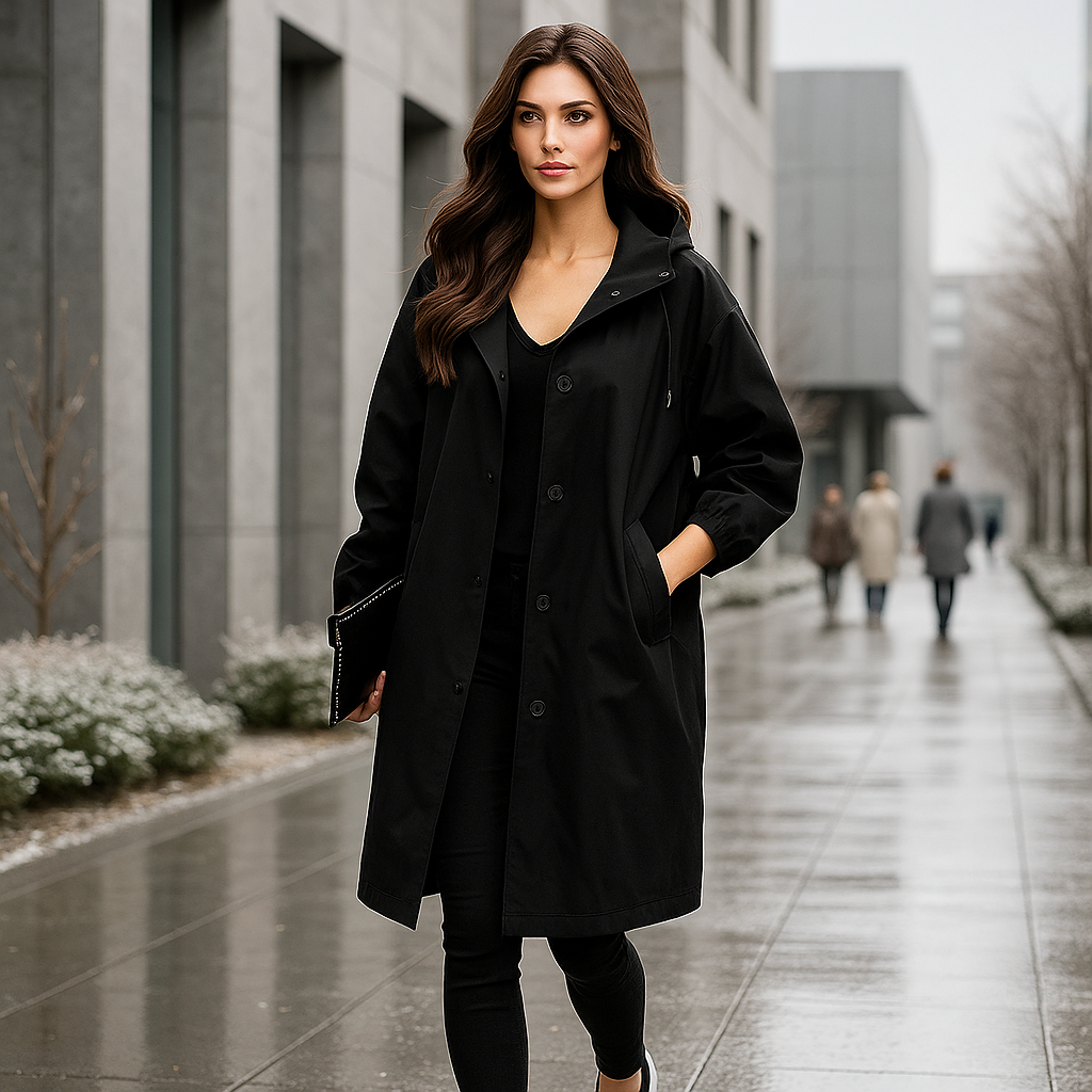 Sevena - Imperméable Trench Coat pour Femmes - Élégant & Fonctionnel
