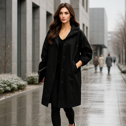 Sevena - Imperméable Trench Coat pour Femmes - Élégant & Fonctionnel