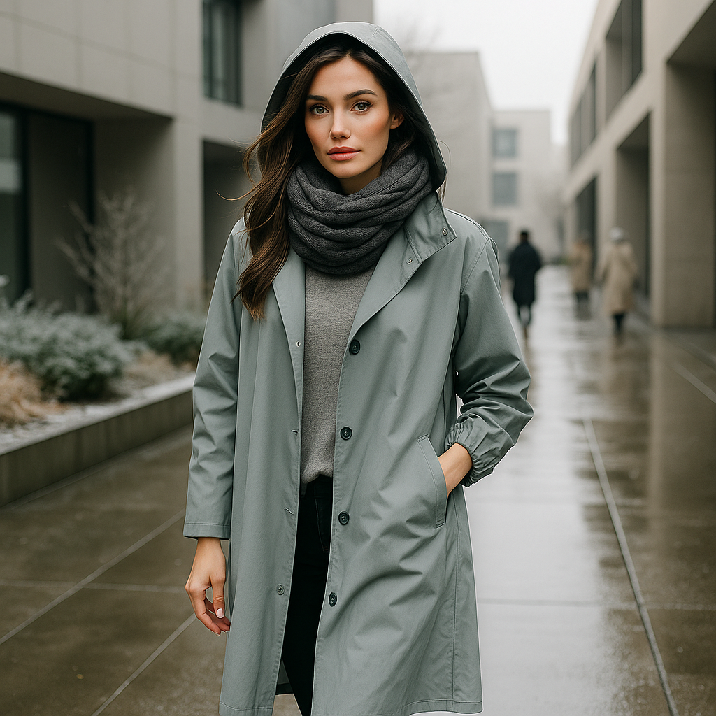 Sevena - Imperméable Trench Coat pour Femmes - Élégant & Fonctionnel