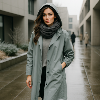 Sevena - Imperméable Trench Coat pour Femmes - Élégant & Fonctionnel