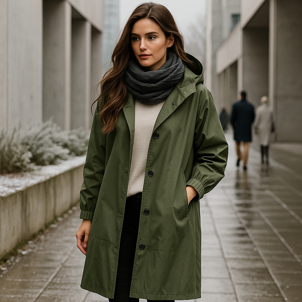 Sevena - Imperméable Trench Coat pour Femmes - Élégant & Fonctionnel