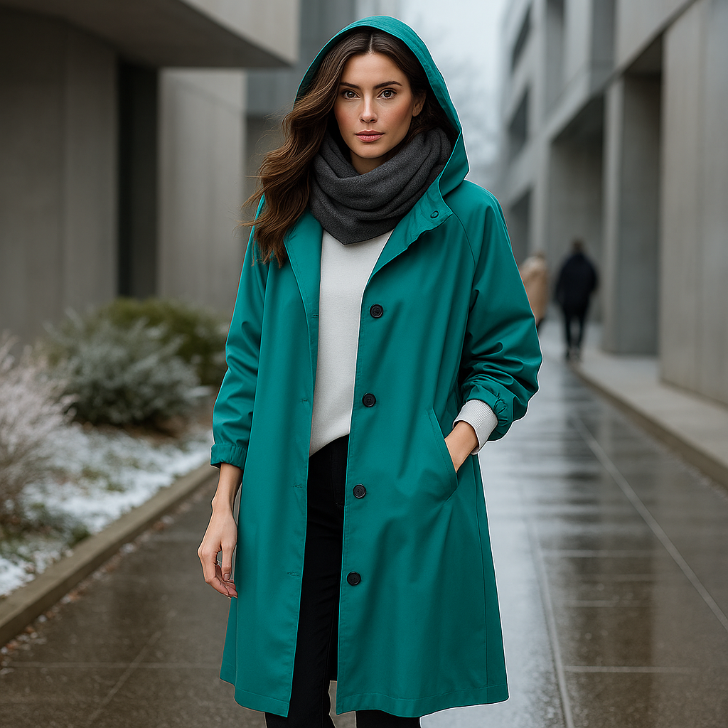 Sevena - Imperméable Trench Coat pour Femmes - Élégant & Fonctionnel