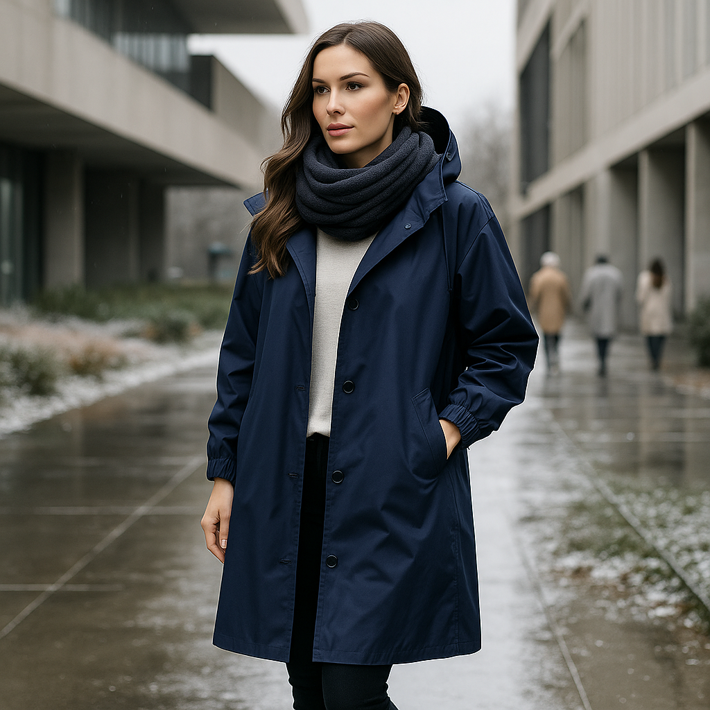 Sevena - Imperméable Trench Coat pour Femmes - Élégant & Fonctionnel