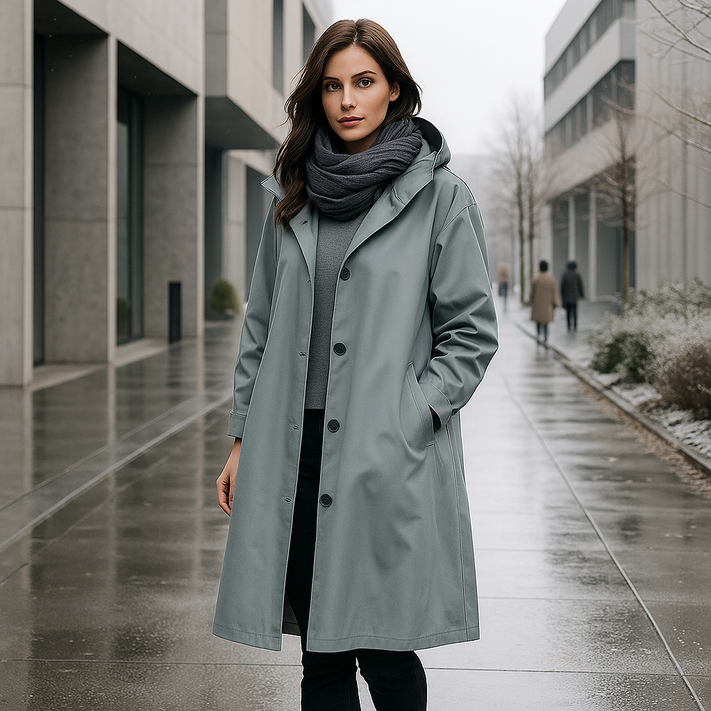 Sevena - Imperméable Trench Coat pour Femmes - Élégant & Fonctionnel