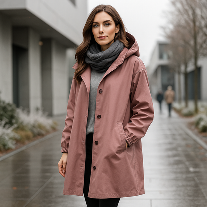 Sevena - Imperméable Trench Coat pour Femmes - Élégant & Fonctionnel